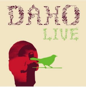 Pochette de l'album Daho Live d'Etienne Daho.