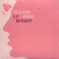 Pochette du single Le brasier d'Etienne Daho.