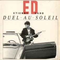 Pochette du single promo Duel au soleil d'Étienne Daho