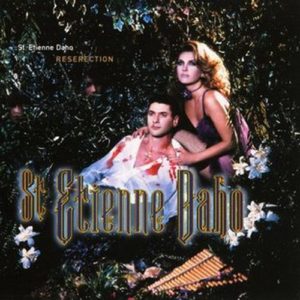 Pochette de l'EP Résérection d'Etienne daho