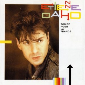 Pochette album Tombé pour la France d'Etienne Daho