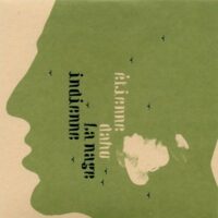 Pochette single promo La nage indienne d'Etienne Daho.
