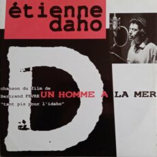 Pochette du maxi single promo Un homme à la mer d'Etienne Daho