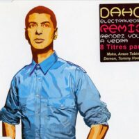 Pochette maxi single promo Rendez-vous à Vedra et remixes d'Etienne Daho.