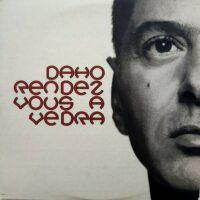 Pochette single promo Rendez-vous à Vedra d'Etienne Daho.