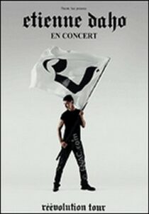 Affiche de la tournée Réévolution Tour Etienne Daho.