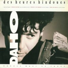 Pochette du maxi single Des heures hindoues d'Etienne Daho