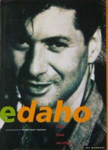 Couverture du livre Daho dans tous ses états de Frédérique Veysset.
