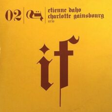 Pochette single promo If d'Etienne Daho.