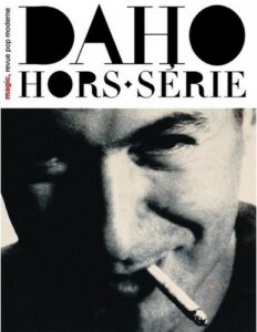 Etienne Daho en couverture du hors série de la revue Magic novembre 2003.