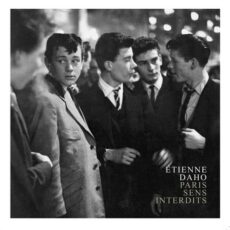 Pochette du single Paris sens interdits d'Etienne Daho