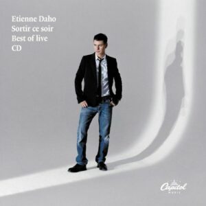 Pochette du live Sortir ce soir - Best of live d'Etienne Daho.