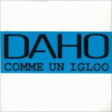 Pochette du single promo Comme un igloo d'Etienne Daho